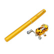 Mini fishing rod, portable pen fishing - 1 meters