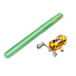 Mini fishing rod, portable pen fishing - 1 meters
