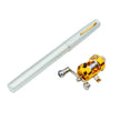 Mini fishing rod, portable pen fishing - 1 meters