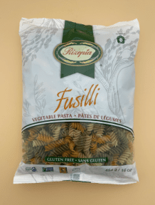 Rizopia 100% Rice Pasta - Vegetable Rice Fusilli (454g)