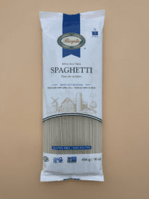 Rizopia 100% Rice Pasta - White Rice Spaghetti (454g)