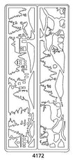 Peel Off Sticker -Landscape Silhouette 2