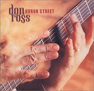 Don Ross / Huron Street - CD (Used)