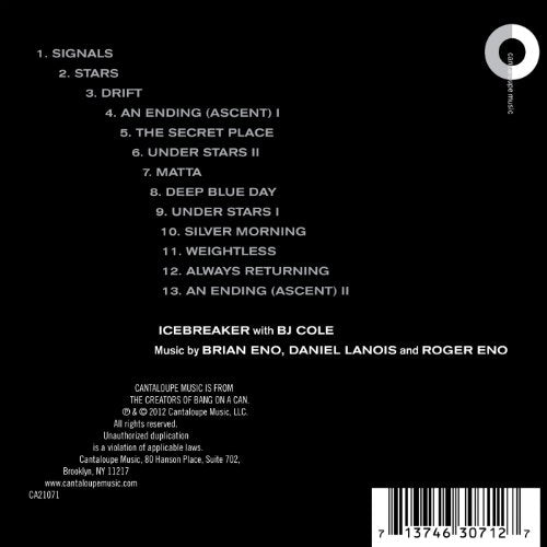 Icebreaker / Apollo - CD (Used)