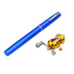 Mini fishing rod, portable pen fishing - 1 meters