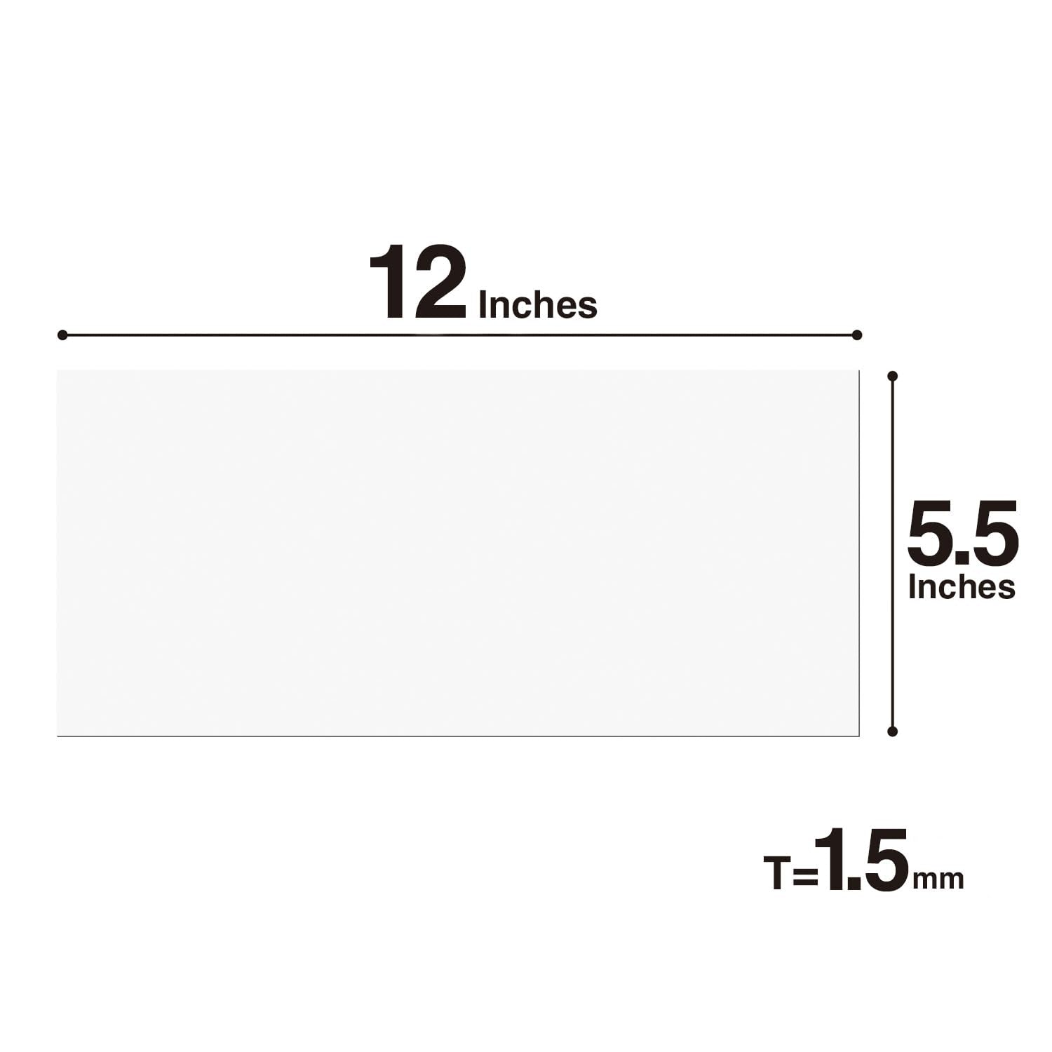MagX Magnetic Vent Cover, 5.5 x 12 Inch, 3 Sheets, Ultra Thick 60 mil, Flexible Anisotropic Magnet, for Air Registers or Floor Air Vents, RV, Home HVAC, AC, Home Must Buy (MVAC-5512) 🍁 All In One Marketplace Canada