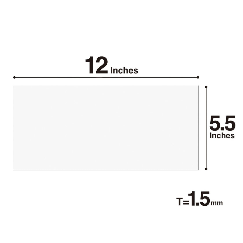 MagX Magnetic Vent Cover, 5.5 x 12 Inch, 3 Sheets, Ultra Thick 60 mil, Flexible Anisotropic Magnet, for Air Registers or Floor Air Vents, RV, Home HVAC, AC, Home Must Buy (MVAC-5512) 🍁 All In One Marketplace Canada