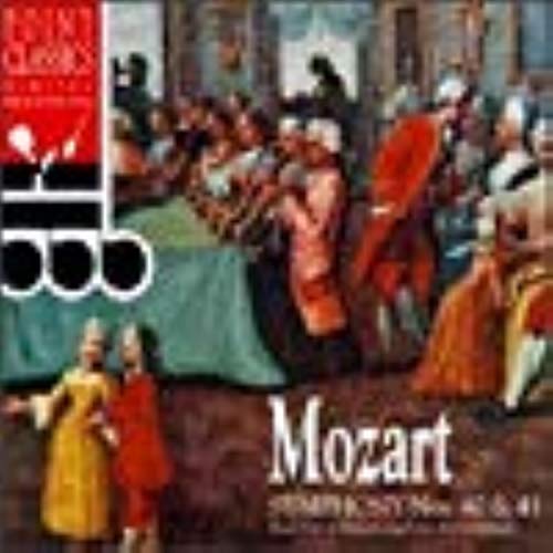 Mozart / symphony nos. 4 - CD (Used)