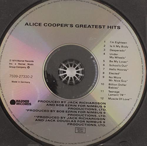 Alice Cooper / Alice Cooper's Greatest Hits - CD