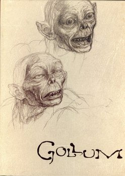 The Gollum smeagol Collectible (with Creating Gollum Booklet) - DVD (Used)