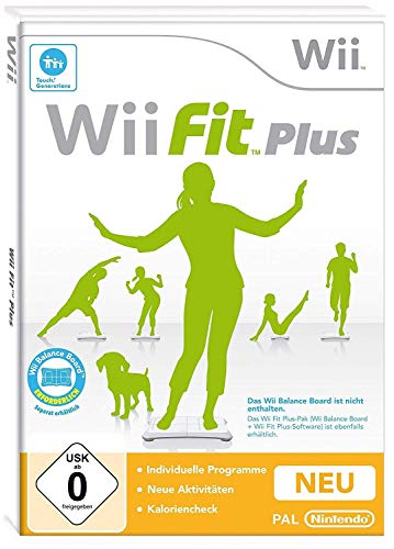 Wii Fit Plus - Software Only - Standard Edition