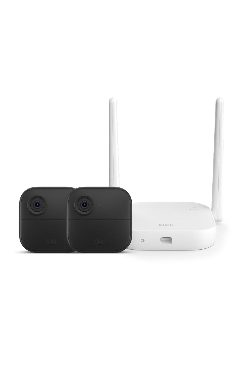 Blink Outdoor XR+ — Extended Range Wireless Outdoor 4 Camera with 10x security coverage powered by Blink's proprietary XR technology — 2 camera system 🍁 All In One Marketplace Canada
