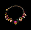 Bridgette Necklace – Luxury Rhinestone Pet Necklace
