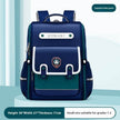 British Style School Bag Ergonomic Spine Supportive Backpack
