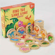 Memory matching game - Dinosaurs