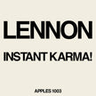 LENNON/ONO WITH THE PLASTIC ONO BAND / Instant Karma! (2020 Ultimate Mixes) - 10'' RSD2020