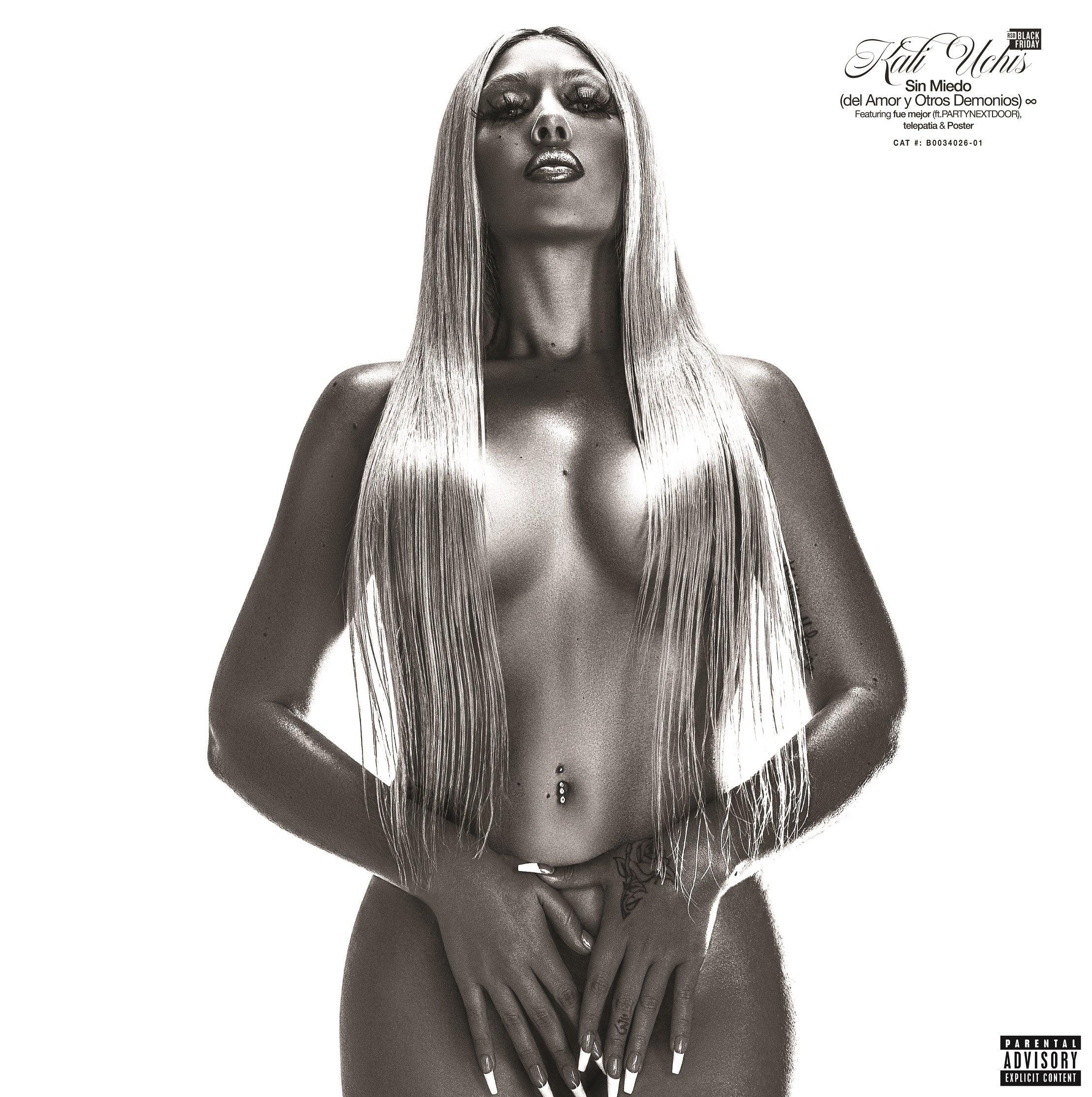 Kali Uchis / Sin Miedo (Del Amor y Otros Demonios) - LP CLEAR