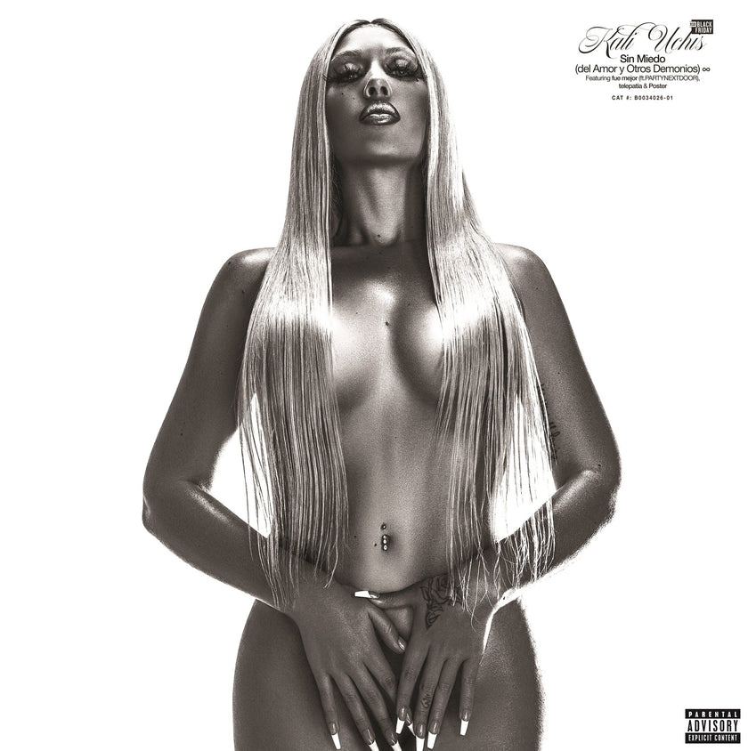 Kali Uchis / Sin Miedo (Del Amor y Otros Demonios) - LP CLEAR