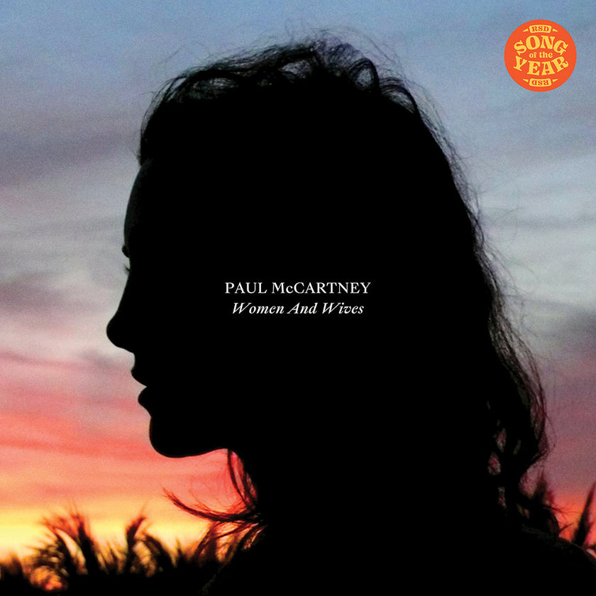 Paul McCartney, St. Vincent / Women and Wives - LP 12''