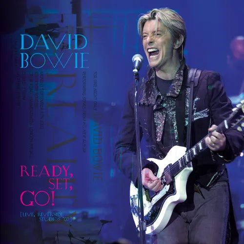 David Bowie / Ready, Set, Go! - CD