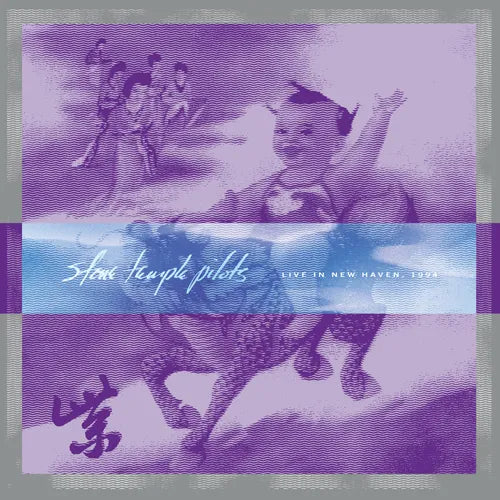 Stone Temple Pilots / Live In New Haven 1994 - 2LP PURPLE