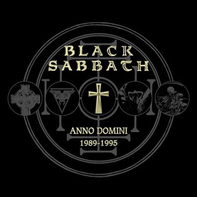 Black Sabbath / Anno Domini 89-95 - 4 LP BOX