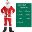 Christmas Costume Men's And Women's Clothing Full Set Performance Costume