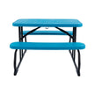 Lifetime Children's Outdoor Picnic Table in Glacier Blue 🍁 All In One Marketplace Canada