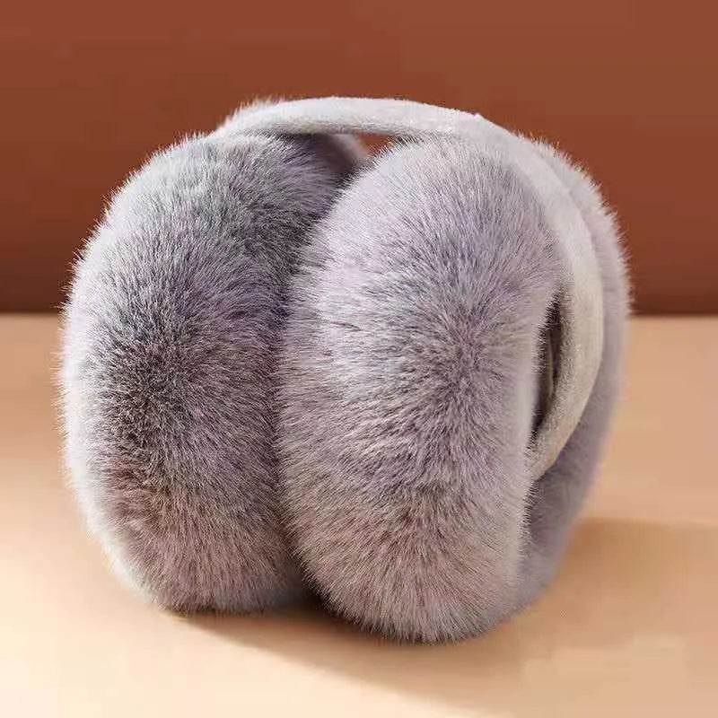 Folding Earmuffs – Plush Warm Ear Protection for Men & Women