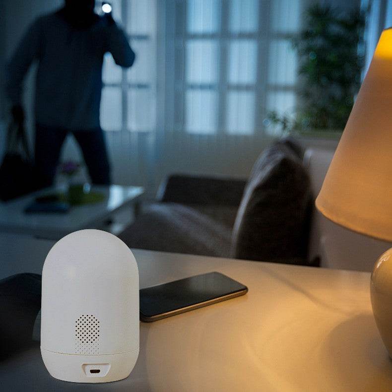 Wireless WiFi Voice Intercom Night Vision Lighting Home Monitoring Surveilance Camera