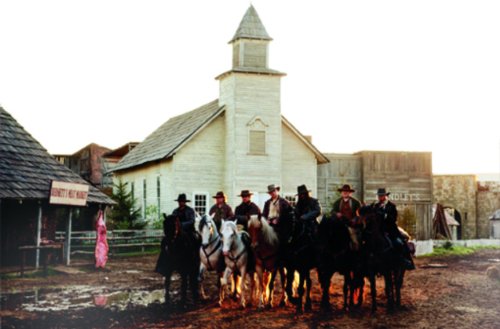 Dead in Tombstone - Blu-Ray/DVD