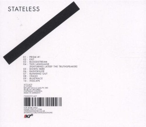 Stateless / Stateless - CD (Used)