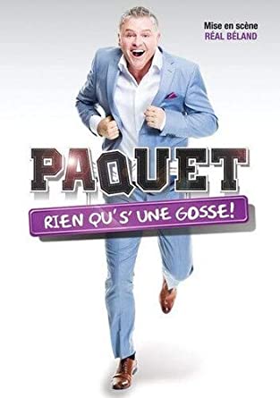 Dominic Paquet / Rien Qu'S'Une Gosse! - DVD (Used)