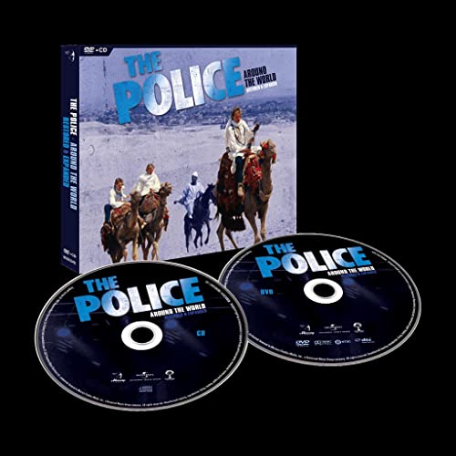 The Police / Around The World Restored & Expanded - CD/DVD
