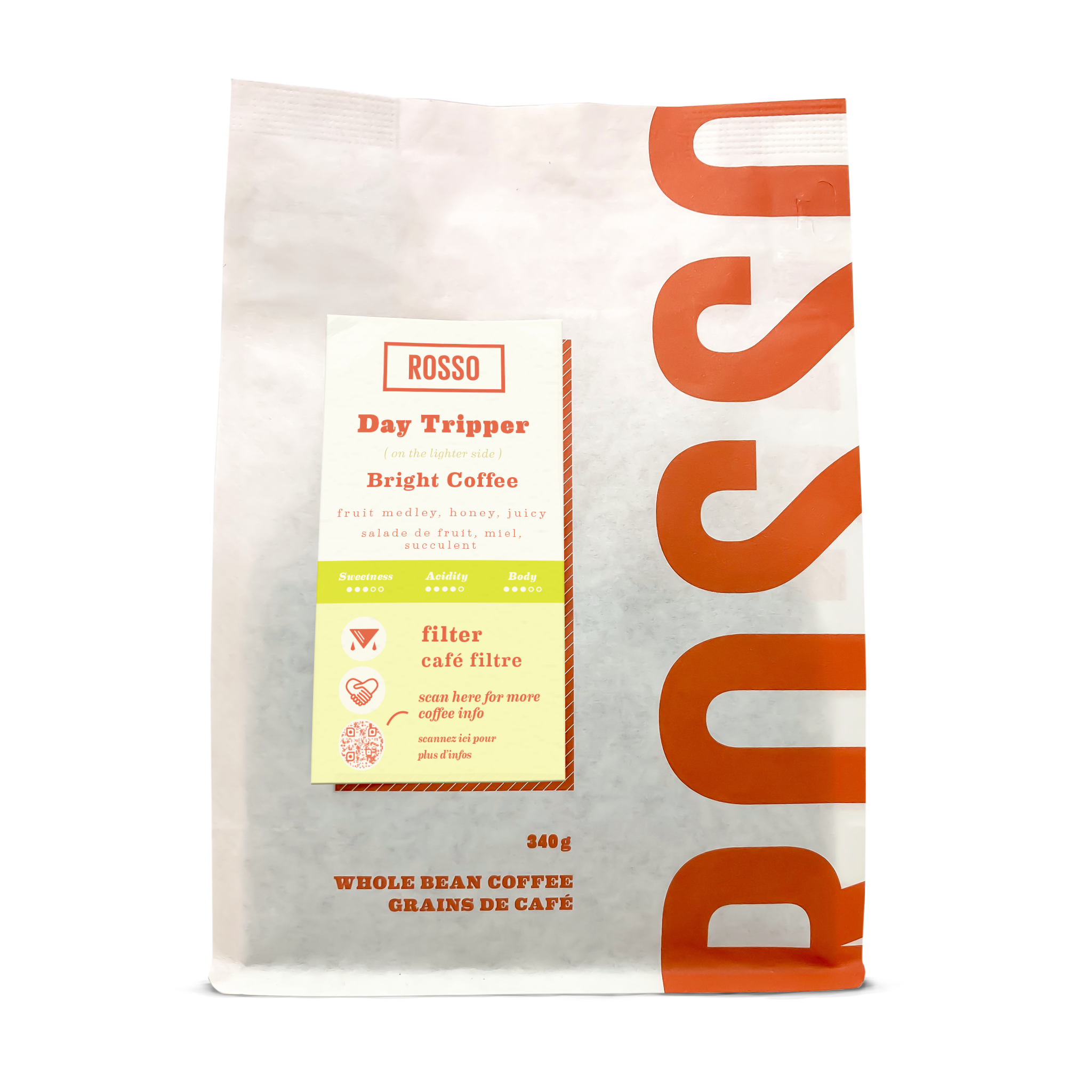 Rosso - Daydream Whole Bean Coffee (340g)