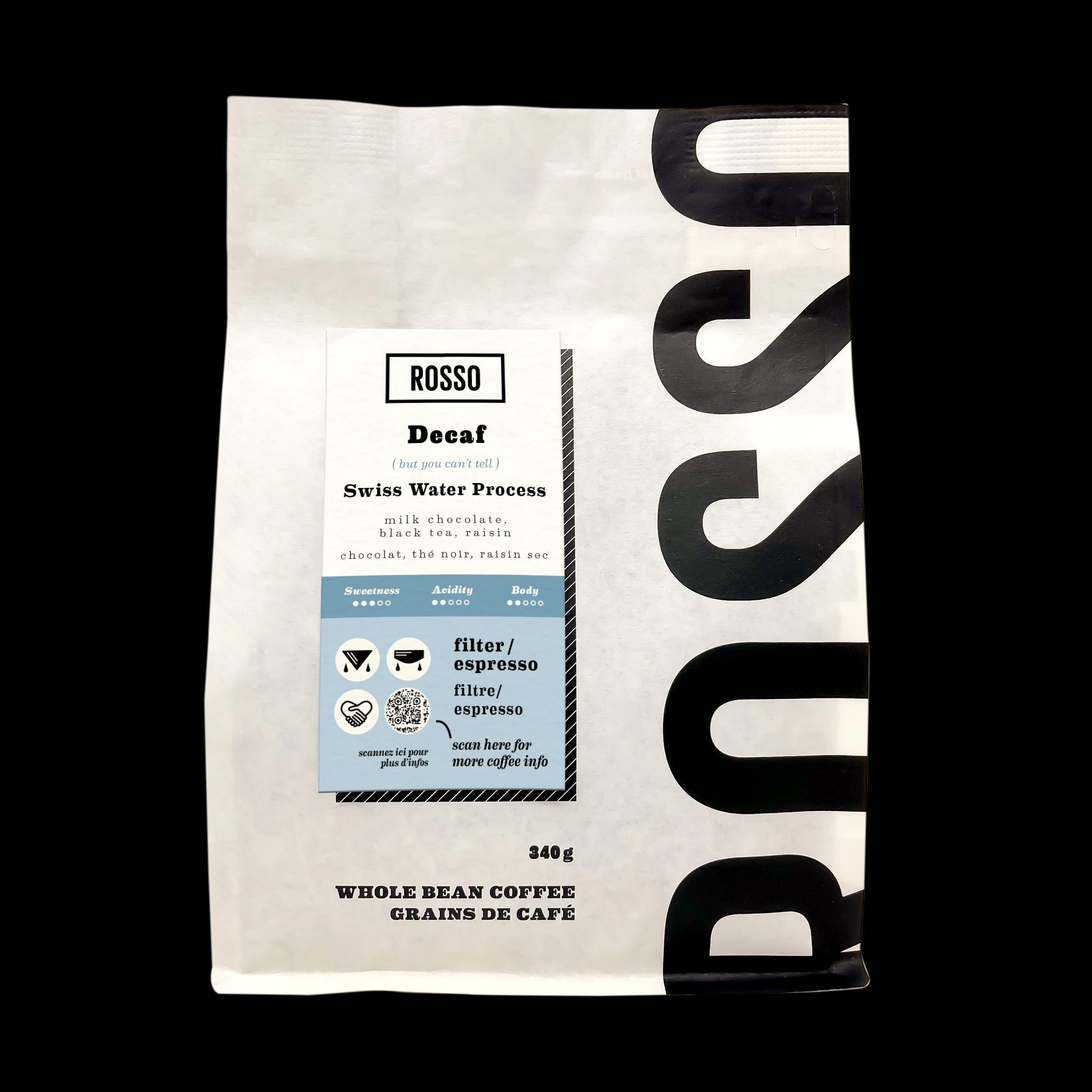 Rosso - Off Hours Whole Bean (Decaf) (340g)