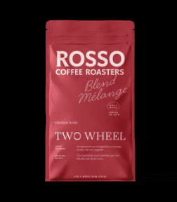 Rosso - Two Wheel Whole Bean Coffee (340g)