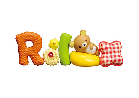 Rilakkuma Words (1 Random Box) (Re-ment Blind Box)