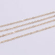 Thin Metal Crushed O-Chain rolls