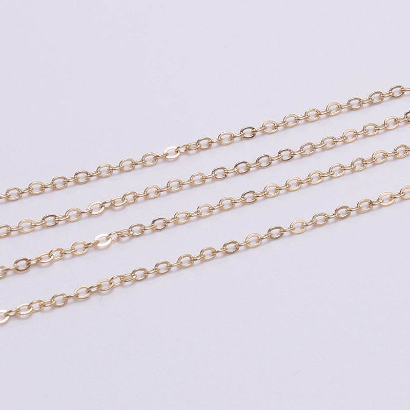 Thin Metal Crushed O-Chain rolls