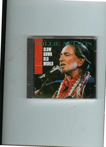 Willie Nelson / Slow down old world - CD (Used)