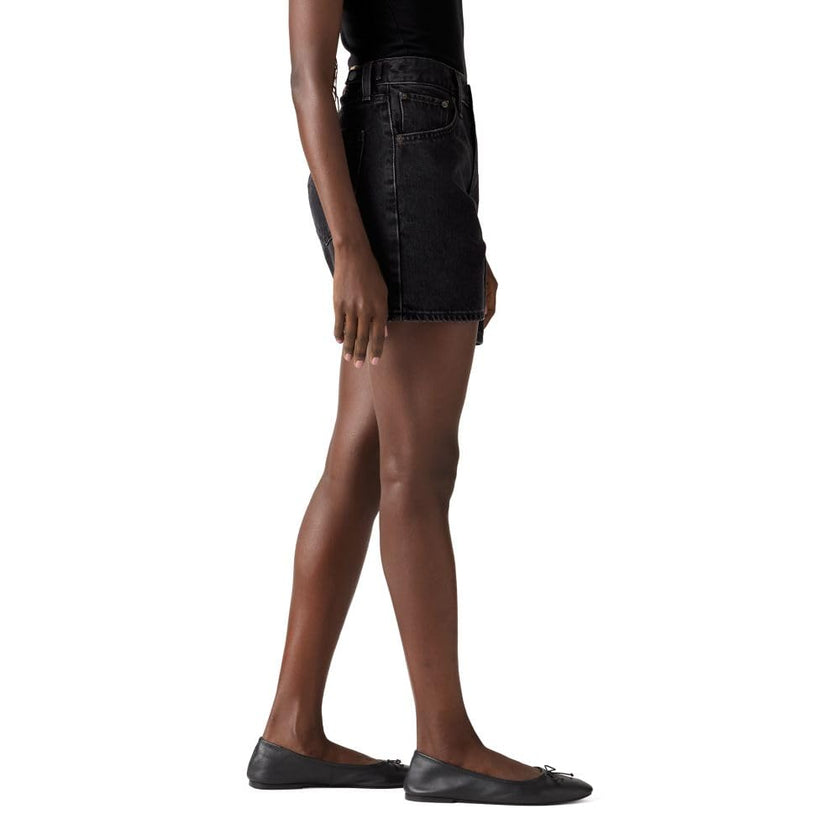 Levi's Women's Cinch Mid-Thigh Short, (New) Open Mind (Non Stretch), 30 🍁 All In One Marketplace Canada