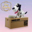 Robotic Dog Coin Bank – Interactive Piggy Bank for Kids (6 Colours)