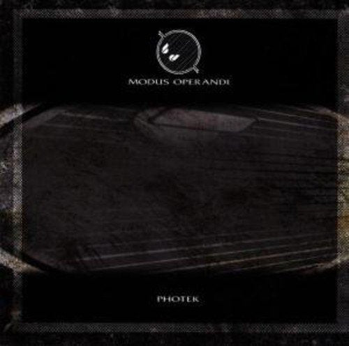 Photek / Modus Operandi - CD (Used)