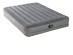 INTEX 64114E Dura-Beam Standard Prestige Air Mattress: Fiber-Tech – Queen Size – Built-in USB Electric Pump – 12in Bed Height – 600lb Weight Capacity 🍁 All In One Marketplace Canada