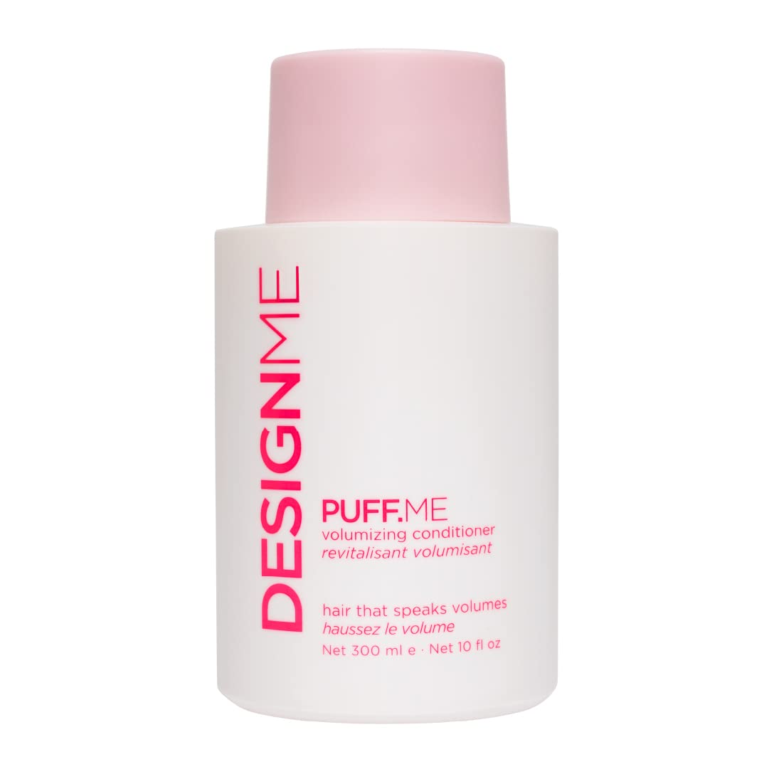 PUFF.ME Volumizing Conditioner by DESIGNME | Hydrating with Sunflower Seed Oil for Hair Volume | Detangling Conditioner for Straight & Wavy Hair | Sulfate Free 🍁 All In One Marketplace Canada