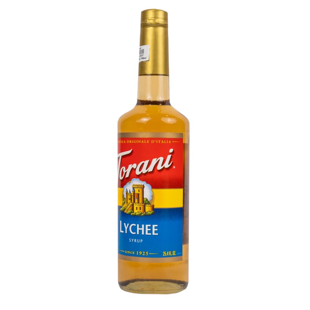 Torani Lychee Flavour Syrup 750ml 🍁 All In One Marketplace Canada