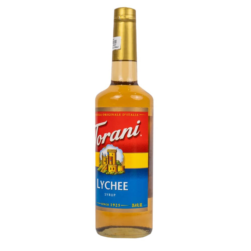 Torani Lychee Flavour Syrup 750ml 🍁 All In One Marketplace Canada