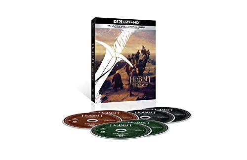 The Hobbit: Motion Picture Trilogy (Extended & Theatrical) - 4K
