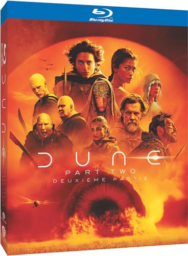Dune: Part Two - Blu-ray